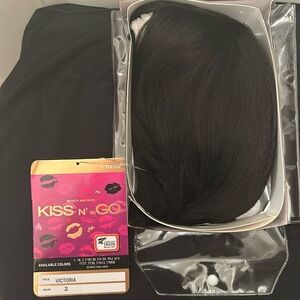 10 inch Bob Synthetic Wig (NWOT)